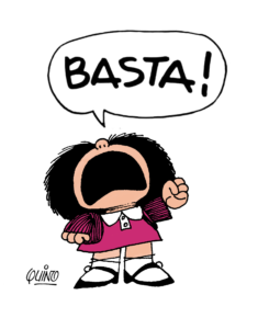 Mafalda - Basta!