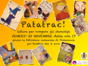 Patatrac, laboratorio per bambine e bambini - Novembre