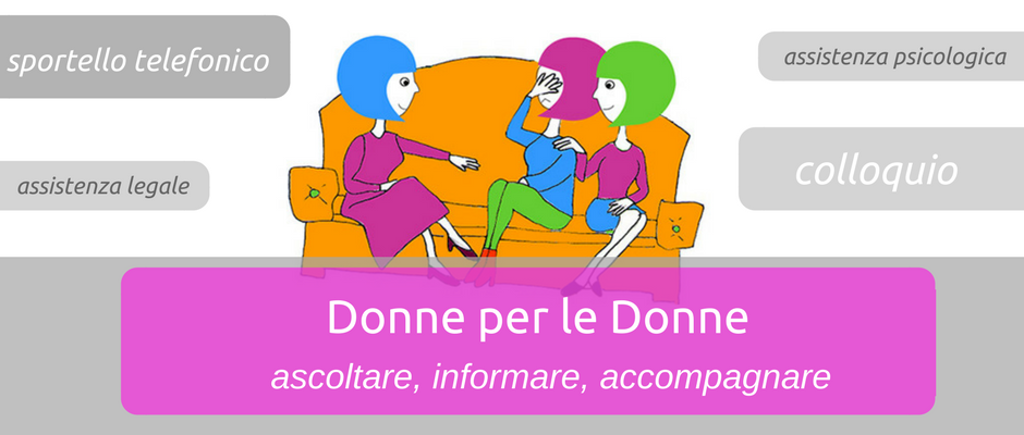 Cosa Facciamo: ascoltare, informare, accompagnare