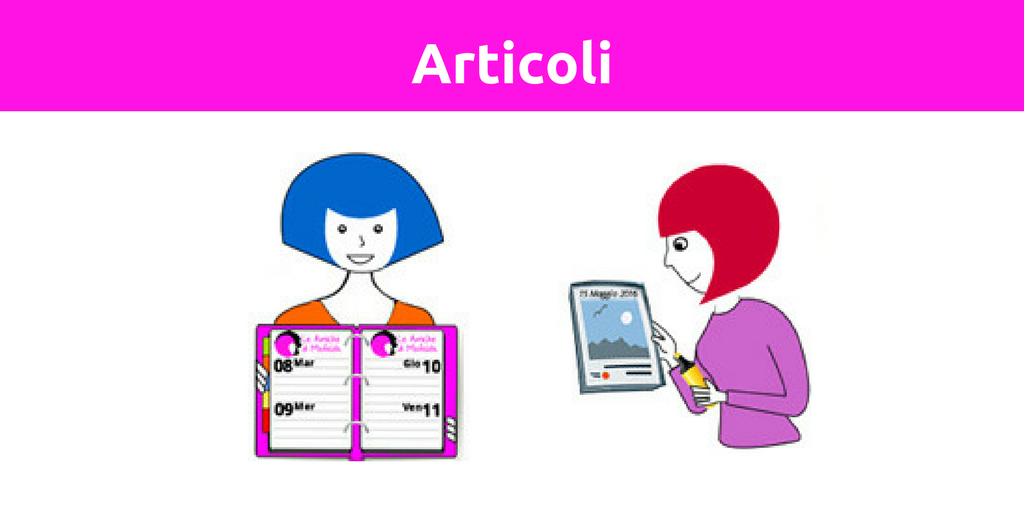 Il blog delle Amiche di Mafalda - Gli articoli